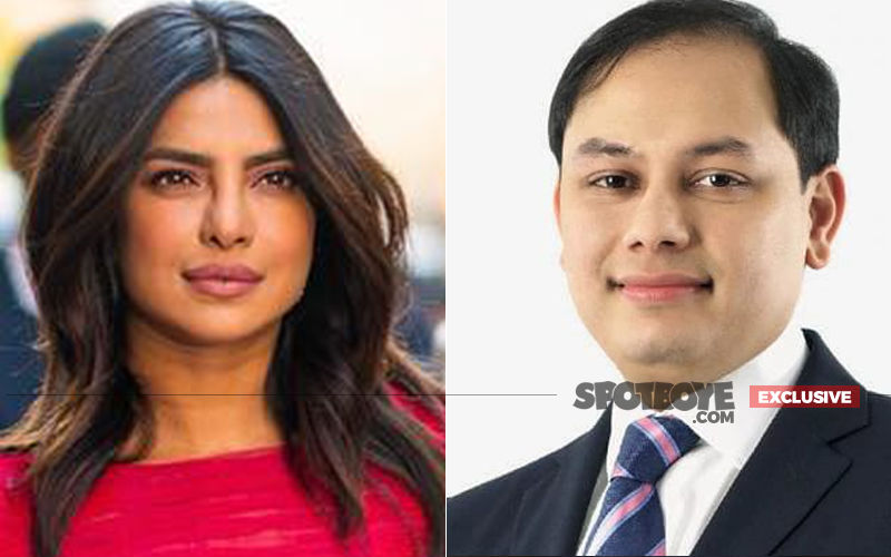 Priyanka Chopra Meets Pranav Adani Of The Adani Group: Did Her Manager Get A Rap On Her Knuckles? - EXCLUSIVE