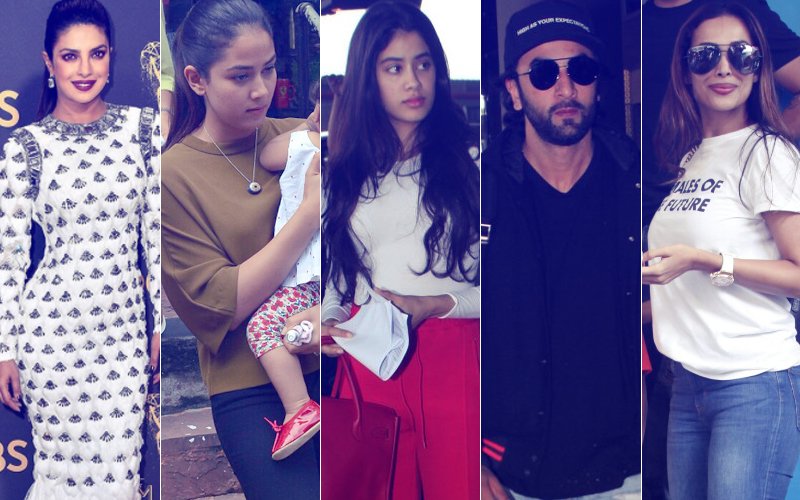 STUNNER OR BUMMER: Priyanka Chopra, Mira Rajput, Jhanvi Kapoor, Ranbir Kapoor Or Malaika Arora?