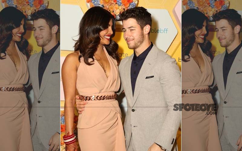 Priyanka Chopra-Nick Jonas Arrive At The Bumble Launch Party, And We Can’t Take Our Eyes Off Them