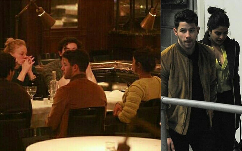 Priyanka Chopra-Nick Jonas Enjoy Dinner With Joe Jonas-Sophie Turner