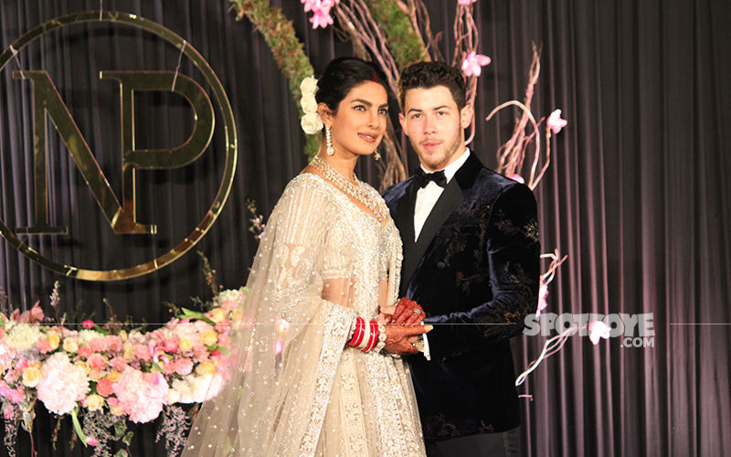 Priyanka Chopra-Nick Jonas' First Pictures From Delhi Reception Out Now