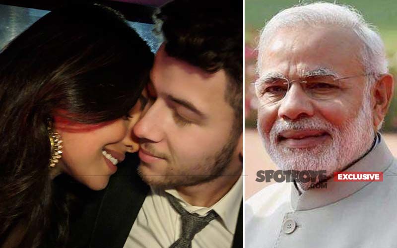 Priyanka Chopra-Nick Jonas In Delhi To Invite PM Modi For Their Wedding- In Pics