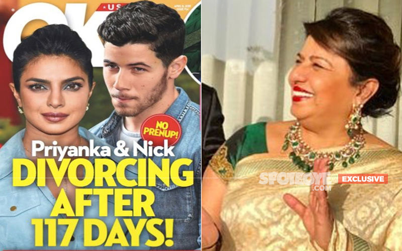 Priyanka Chopra-Nick Jonas Marriage Ending? Mommy Madhu Chopra's Recent Interview To SpotboyE Does Not Indicate So