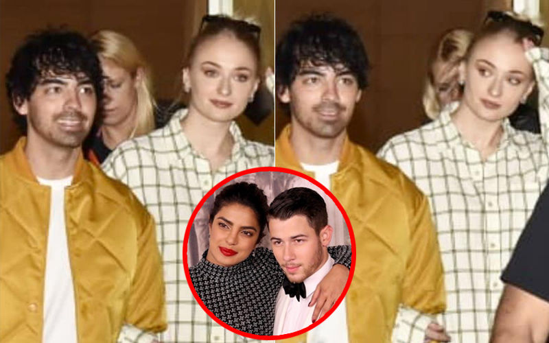 Priyanka Chopra-Nick Jonas Wedding: Bhaiya & Would-Be Bhabhi Joe Jonas-Sophie Turner Land In Mumbai