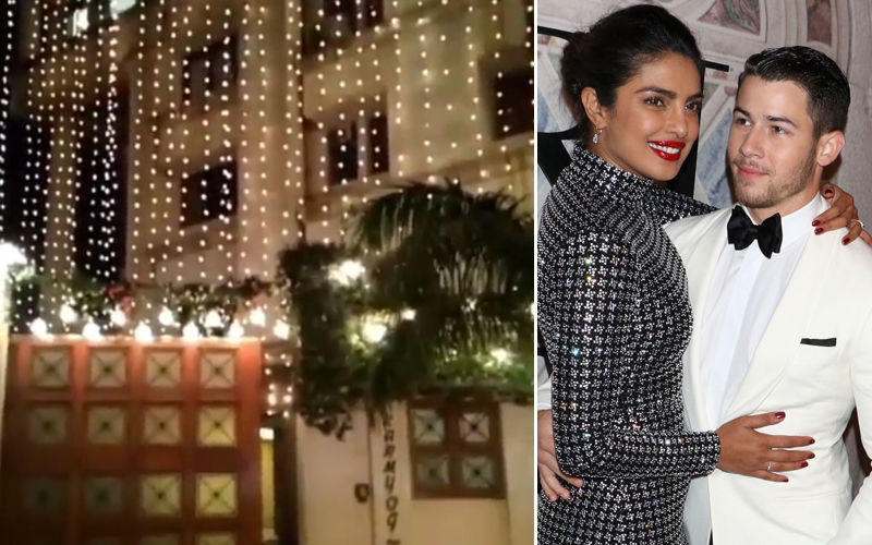 Priyanka Chopra-Nick Jonas Wedding: Desi Girl's Home All Lit Up, Shehnai Bajne Mein Ab Der Nahin