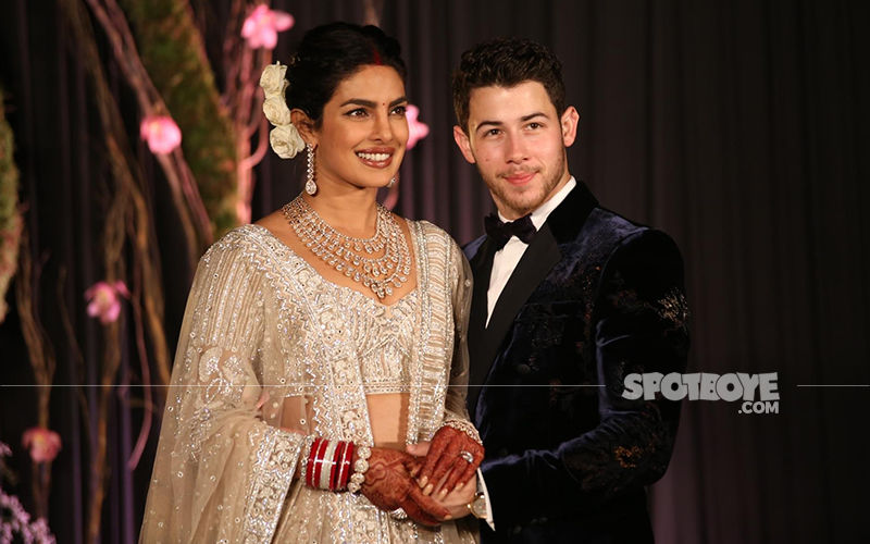 Priyanka Chopra-Nick Jonas Wedding Reception LIVE Updates: Couple Cuts 18-ft Cake With Talvar, Parineeti Screams