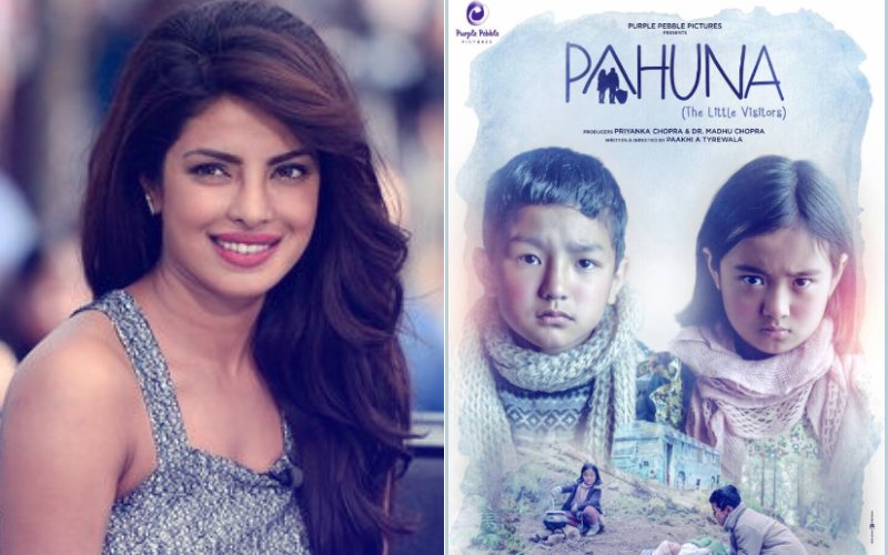 Priyanka Chopra Unveils The First Look Of Her Upcoming Venture Pahuna at Cannes