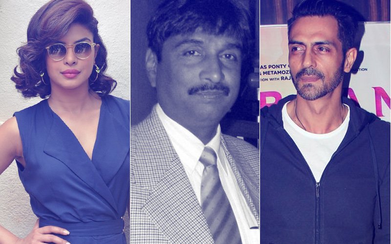 Priyanka Chopra's Former (In)famous Manager Jaju Gets Into A Fight With Arjun Rampal