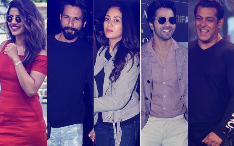 STUNNER OR BUMMER: Priyanka Chopra, Shahid Kapoor, Mira Rajput, Varun Dhawan Or Salman Khan?