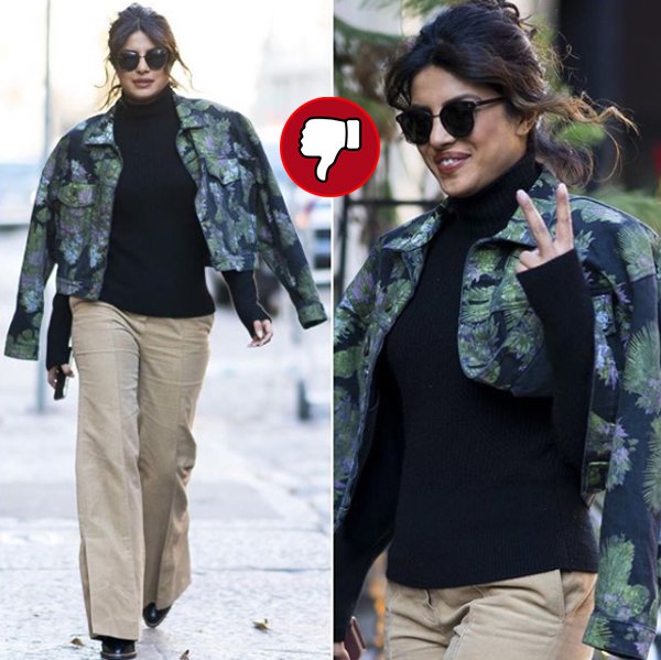 priyanka chopra snapped in hollywood