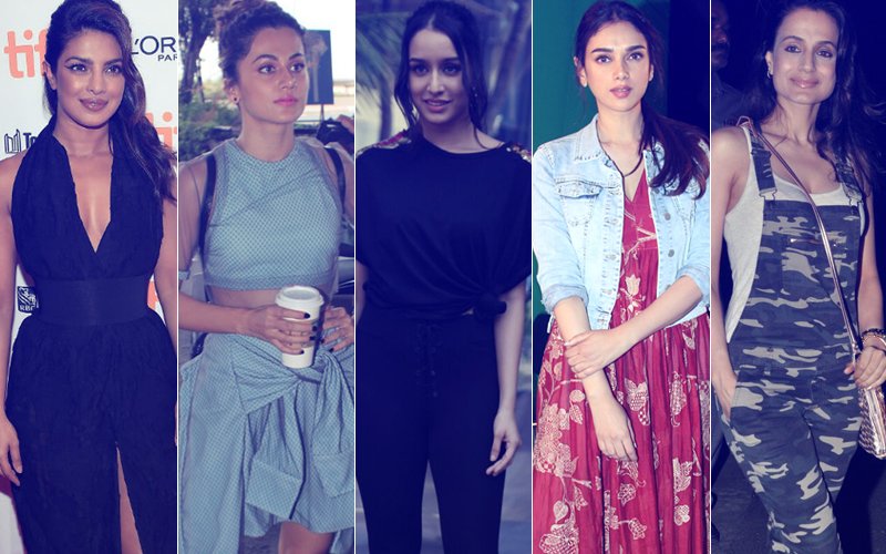 STUNNER OR BUMMER: Priyanka Chopra, Taapsee Pannu, Shraddha Kapoor, Aditi Rao Hydari Or Ameesha Patel?