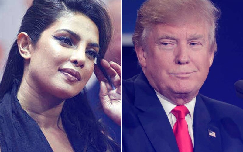 Priyanka Chopra Mocks American President Donald Trump?