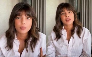 IPL 2020: Elated Priyanka Chopra Flaunts Her New Hairdo While Batting For Cricket's Biggest Fiesta