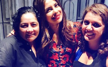 Priyanka Chopra Parties In Mumbai Before Leaving For A Secret Birthday Vacation