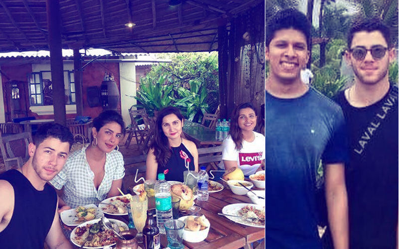 Pics: Priyanka Chopra & Nick Jonas’ Beach Fun With Actress’ Family