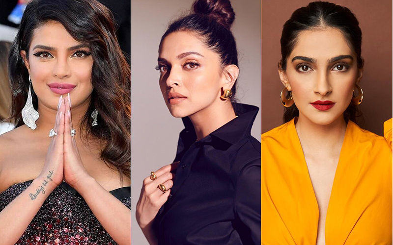 National Lipstick Day 2019: Deepika Padukone, Priyanka Chopra, Sonam Kapoor Show Us How To Rock Moody Shades With Aplomb