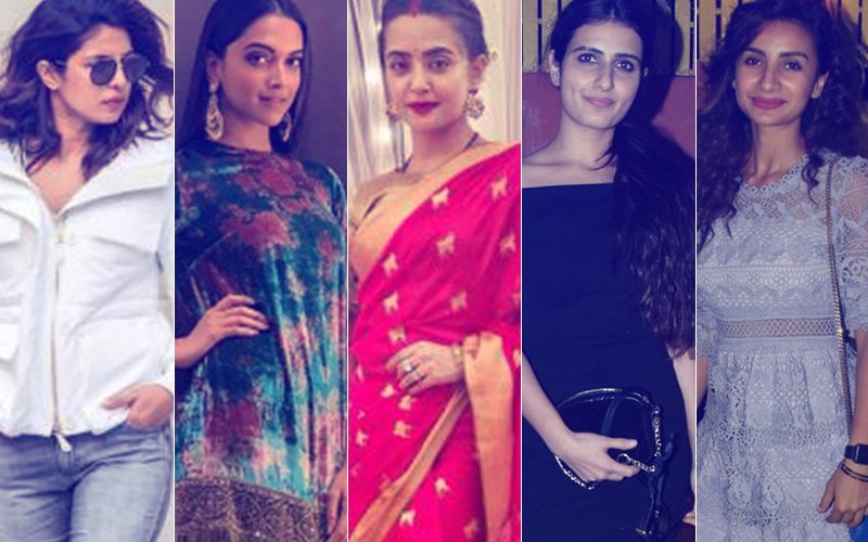 STUNNER OR BUMMER: Priyanka Chopra, Deepika Padukone, Surveen Chawla, Fatima Sana Shaikh Or Patralekha?