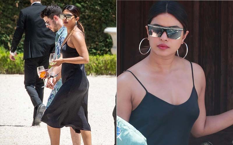 Priyanka Chopra Wears A Rs 2700 Dress In Paris, Accessorizes It With Shades And Shoes That Cost An Arm And A Leg