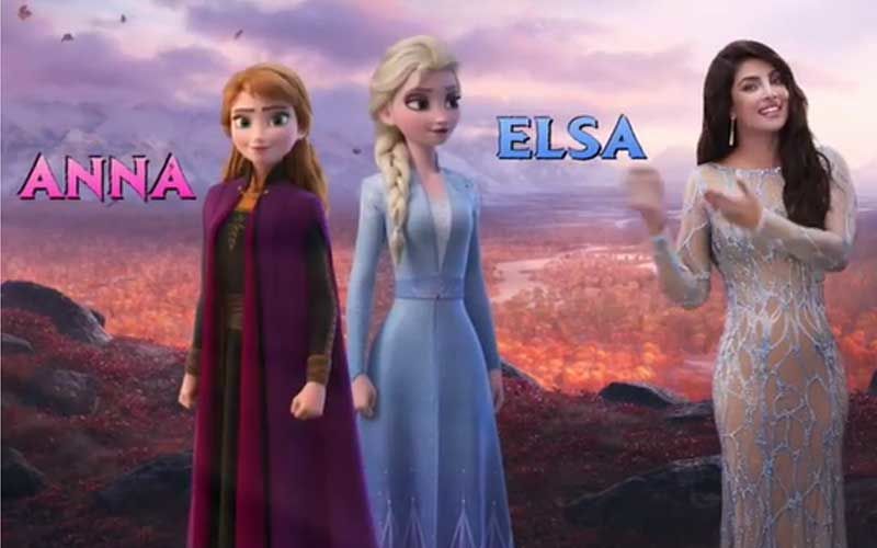 Frozen 2 Hindi: Priyanka Chopra Introduces ‘Iss Generation Ki Elsa Aur Anna’; Announces Release Date