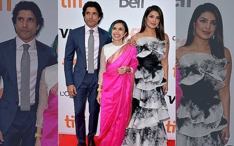 The Sky Is Pink: Priyanka Chopra Leads At The Red Carpet Of TIFF 2019 Along With Farhan Akhtar, Shonali Bose