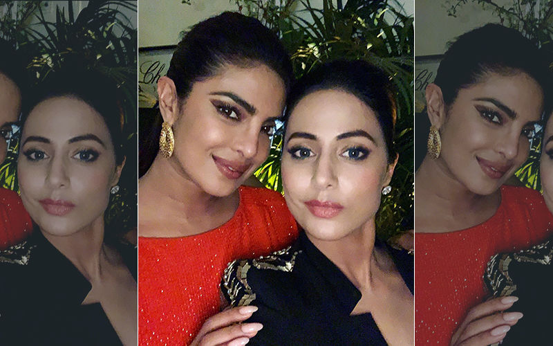 Hina Khan Is In 'Awwiiee' After Priyanka Chopra Thanks Her For The Birthday Wishes