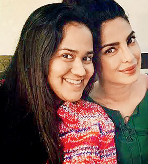 Priyanka Chopra And Arpita Khan