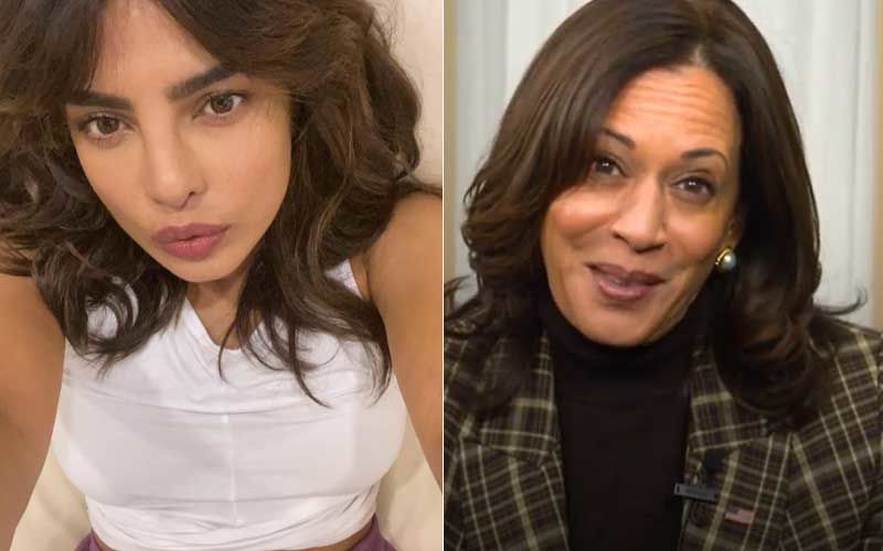 Priyanka Chopra Showers Praise On First Female US Vice President Kamala Harris; Writes, ‘Could There Be Anything More Special’