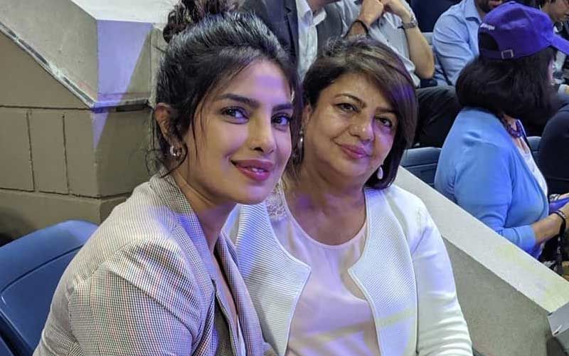 Priyanka Chopra’s Mother Madhu Chopra REACTS To Nasty Trolling Her Daughter Faced For Plunging Neckline Grammy Outfit