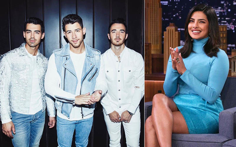 Grammy Awards 2020: Priyanka Chopra Is A 'Sucker' For The Jonas Brothers; Congratulates Hubby On Being Nominated