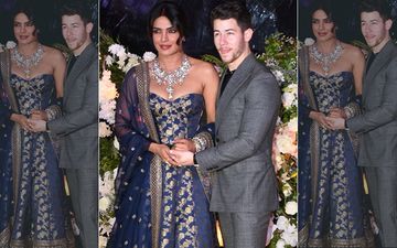 Priyanka Chopra-Nick Jonas Reception: बेहद ही खूबसूरत लग रहा है ये जोड़ा, पहली तस्वीर आई सामने