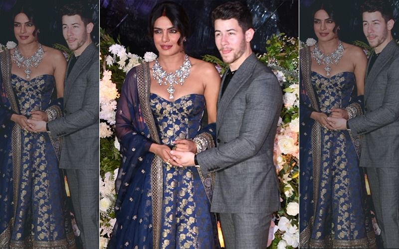 Priyanka Chopra-Nick Jonas Reception: बेहद ही खूबसूरत लग रहा है ये जोड़ा, पहली तस्वीर आई सामने