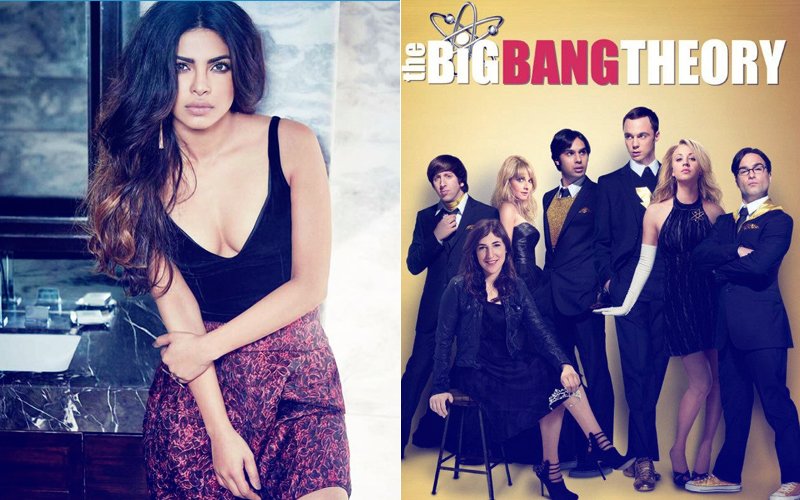 Guess Which Big Bang Theory Star Has Approached Priyanka Chopra For A Role?