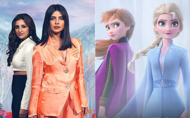 Frozen 2: Chopra Sisters, Priyanka And Parineeti, To Lend Voice For Elsa And Anna In Film's Hindi Version