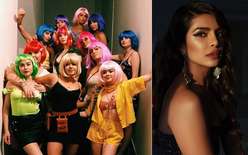 Oopsy! Priyanka Chopra Misses Out All The Fun At Sister-In-Law, Sophie Turner's Bachelorette Party