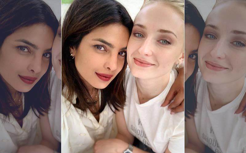 Priyanka Chopra Poses With Sister-From-Another-Mister, Sophie Turner, Ahead Of Her Parisian Wedding
