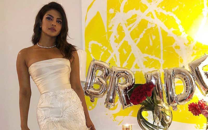 Priyanka Chopra's Bridal Shower In New York: To-Be Mrs Jonas Looks Radiant In White – View Pics
