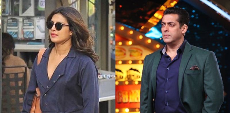 Priyanka Chopra Walks Out Of Salman Khan's Film, Bharat