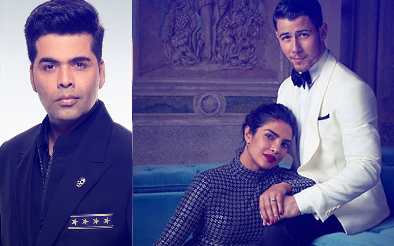 Karan Johar Takes A Strong Stand On Priyanka Chopra And Nick Jonas’ Age Difference