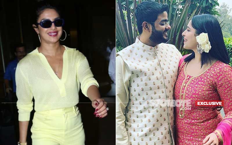 Celebration Again In Priyanka Chopra’s Home! Actress Lands In Mumbai For Brother Siddharth’s Wedding