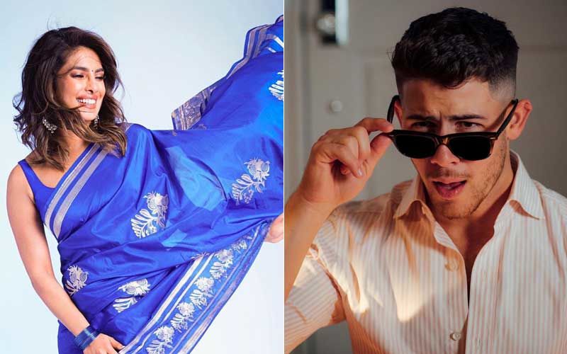 Nick Jonas Can’t Stop Drooling Over Wifey Priyanka Chopra As She Goes Desi For Umang 2020 Red Carpet