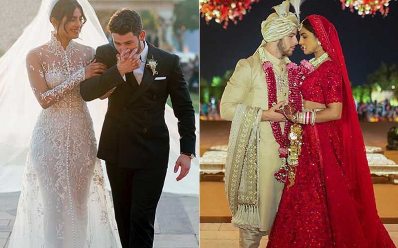 First Wedding Pictures Of Priyanka Chopra-Nick Jonas Are Here And They Will Take Your Breath Away