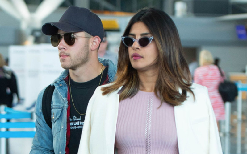 Priyanka and Nick Jonas