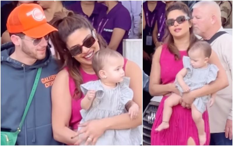 Priyanka Chopra Gets TROLLED For Holding Daughter Malti Marie Awkwardly; Netizens Say, ‘I Don’t Even Hold My Pet So Casually’