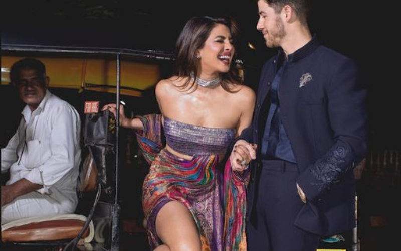 Priyanka Chopra Reveals Story Behind Her 'Auto Rickshaw Date' With Nick Jonas; Says ‘It Was Singer’s Idea To Add Some Fun To Their Photo-Shoot’