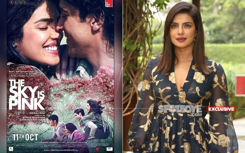 Priyanka Chopra Won't Be Here When The Sky Is Pink Releases And Here's Why- EXCLUSIVE