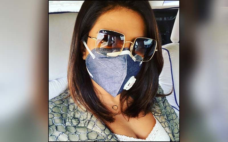 Delhi Air Pollution: Priyanka Chopra Begins Shooting For The White Tiger In A Face Mask; Says She Has A Right To Breathe