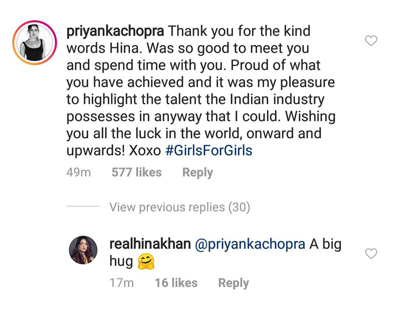 Priyanka Tweet