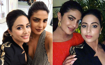 प्रियंका चोपड़ा ने की हिना खान की तारीफ़, कहा तुम्हारी उपलब्धियों पर गर्व है