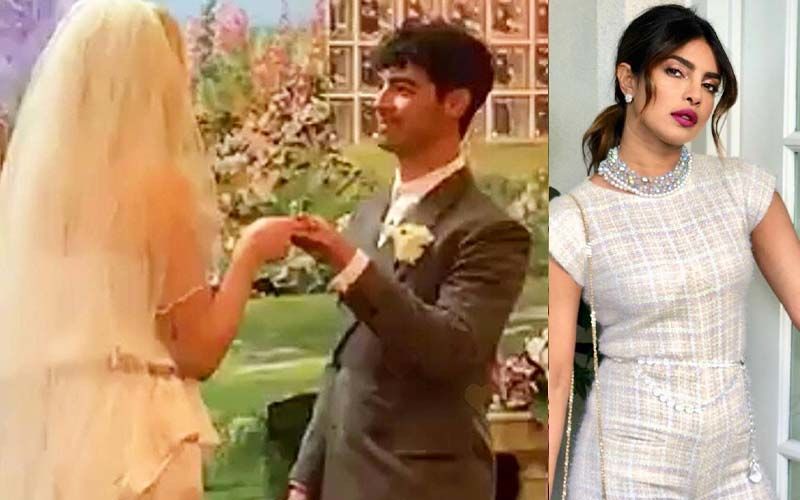 Sophie Turner-Joe Jonas Wedding: Wondering Why Priyanka Chopra Jonas Was MIA? She Wasn't!- Watch Video