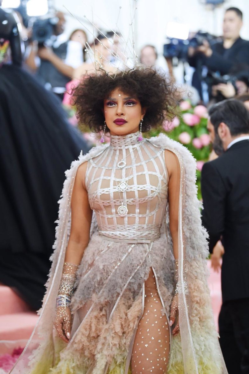 BOLD, BOLDER, BOLDEST: Priyanka Chopra Makes Jaws Drop At The 72nd MET Gala